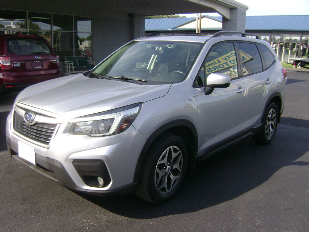 2021 Subaru Forester Image 3