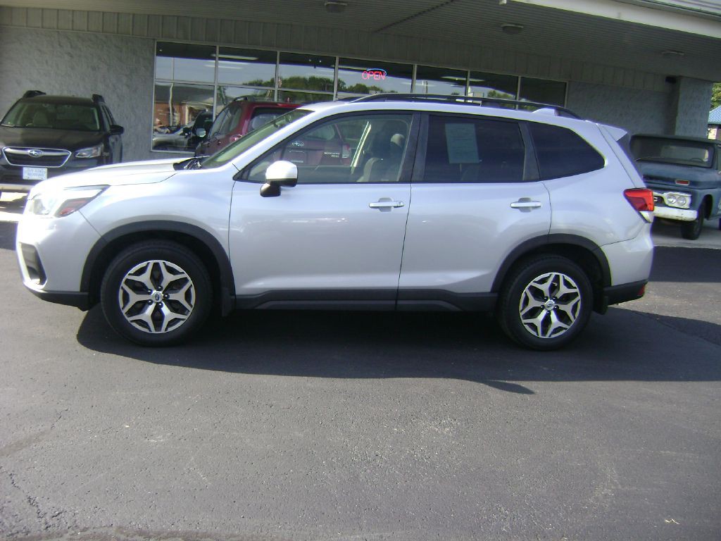 2021 Subaru Forester Image 4