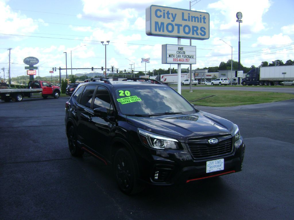 2020 Subaru Forester Image 1