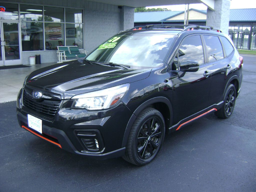2020 Subaru Forester Image 3