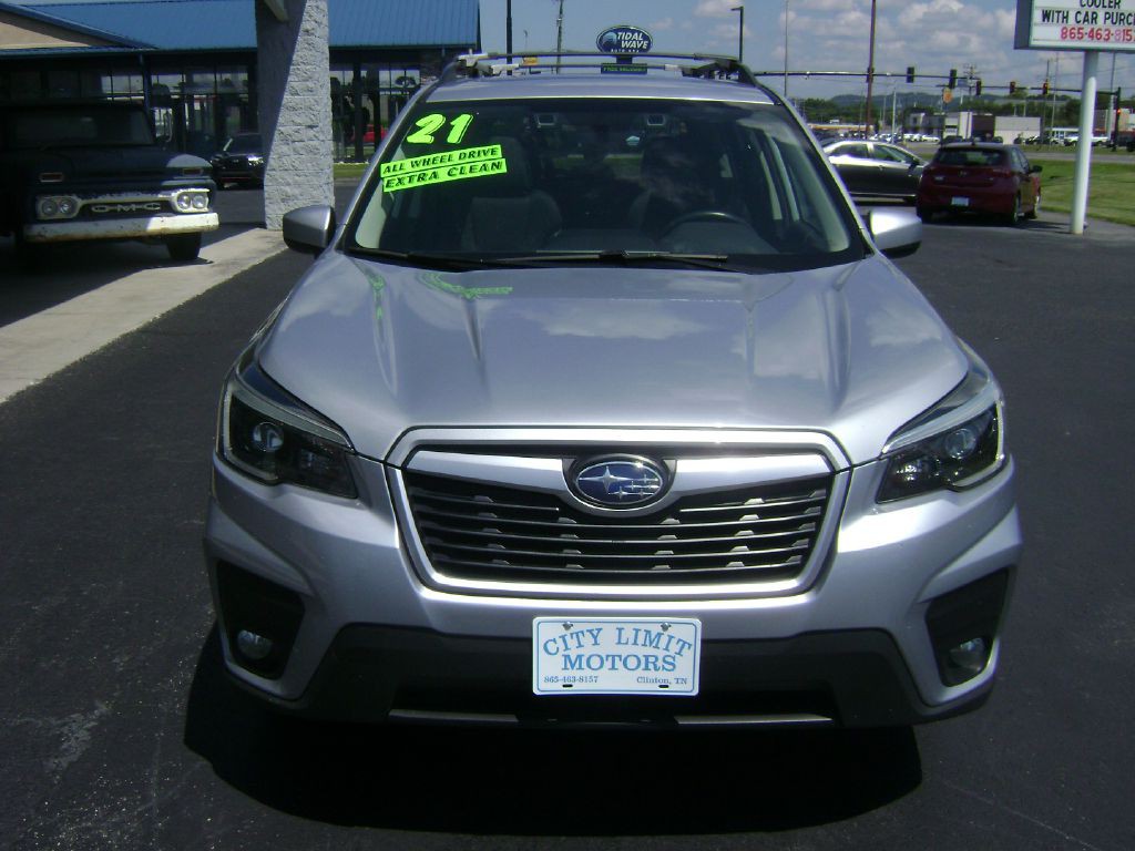 2021 Subaru Forester Image 2