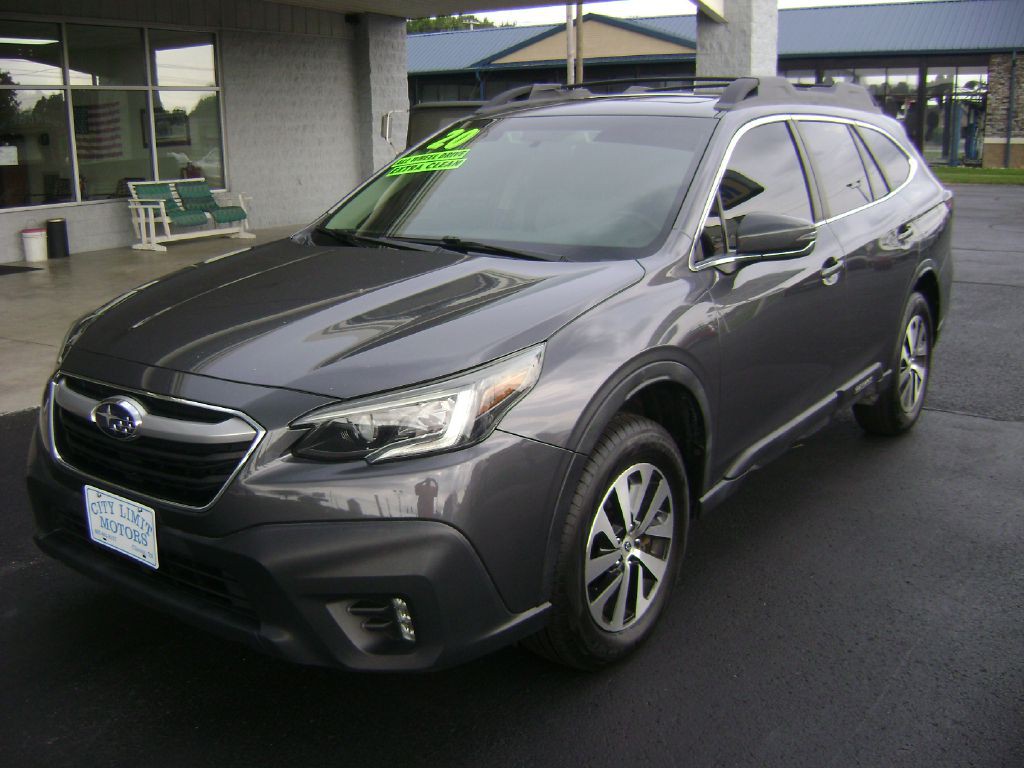 2020 Subaru Outback Image 3