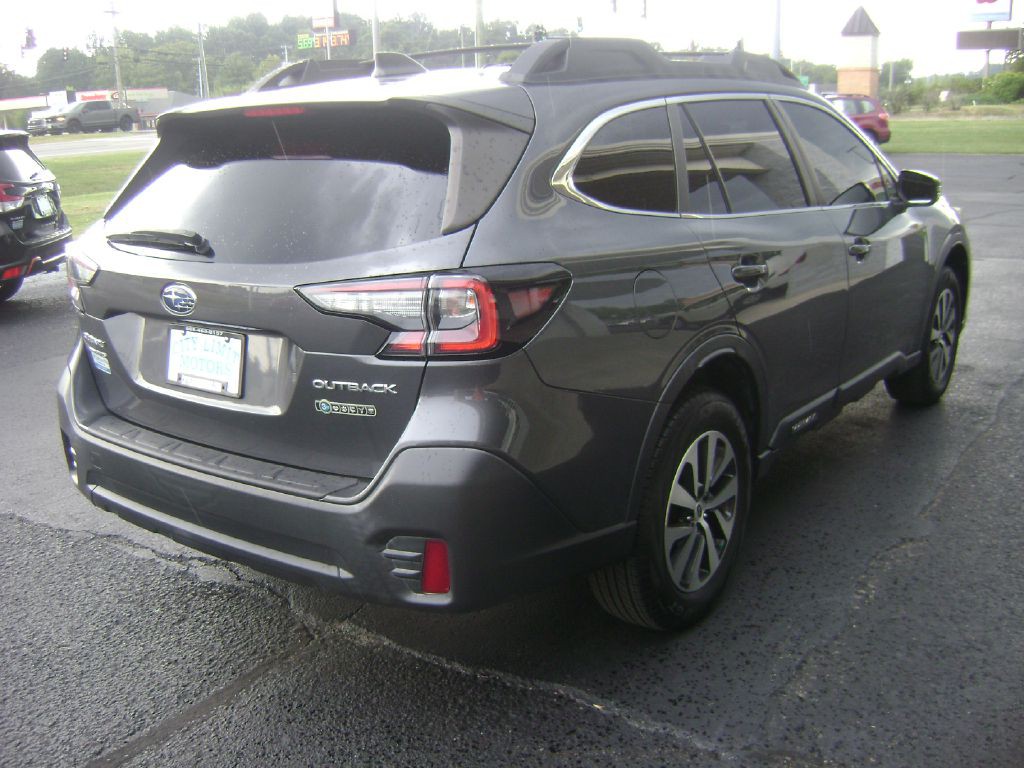 2020 Subaru Outback Image 7