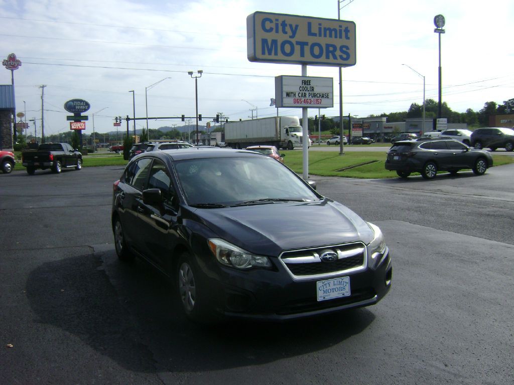 2013 Subaru Impreza Image 1