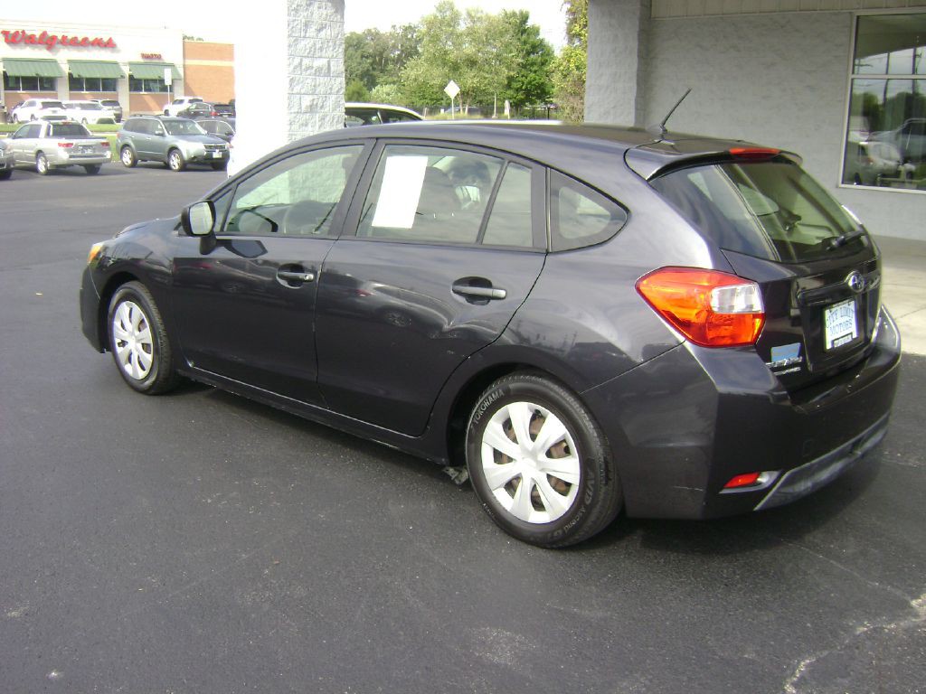 2013 Subaru Impreza Image 5