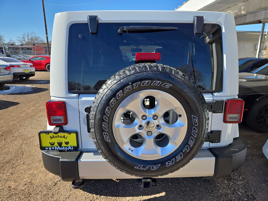 2013 Jeep Wrangler Unlimited Image 3