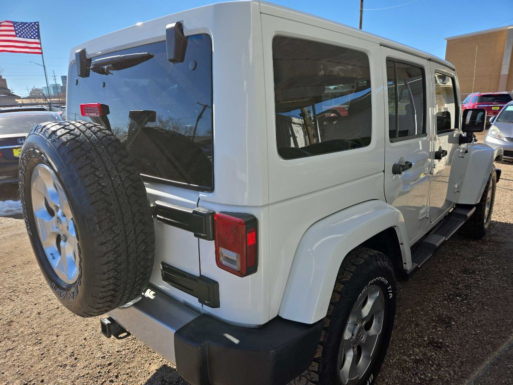 2013 Jeep Wrangler Unlimited Image 4
