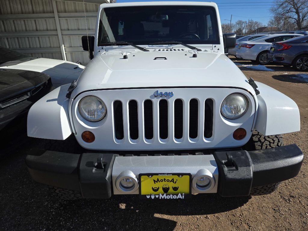 2013 Jeep Wrangler Unlimited Image 7