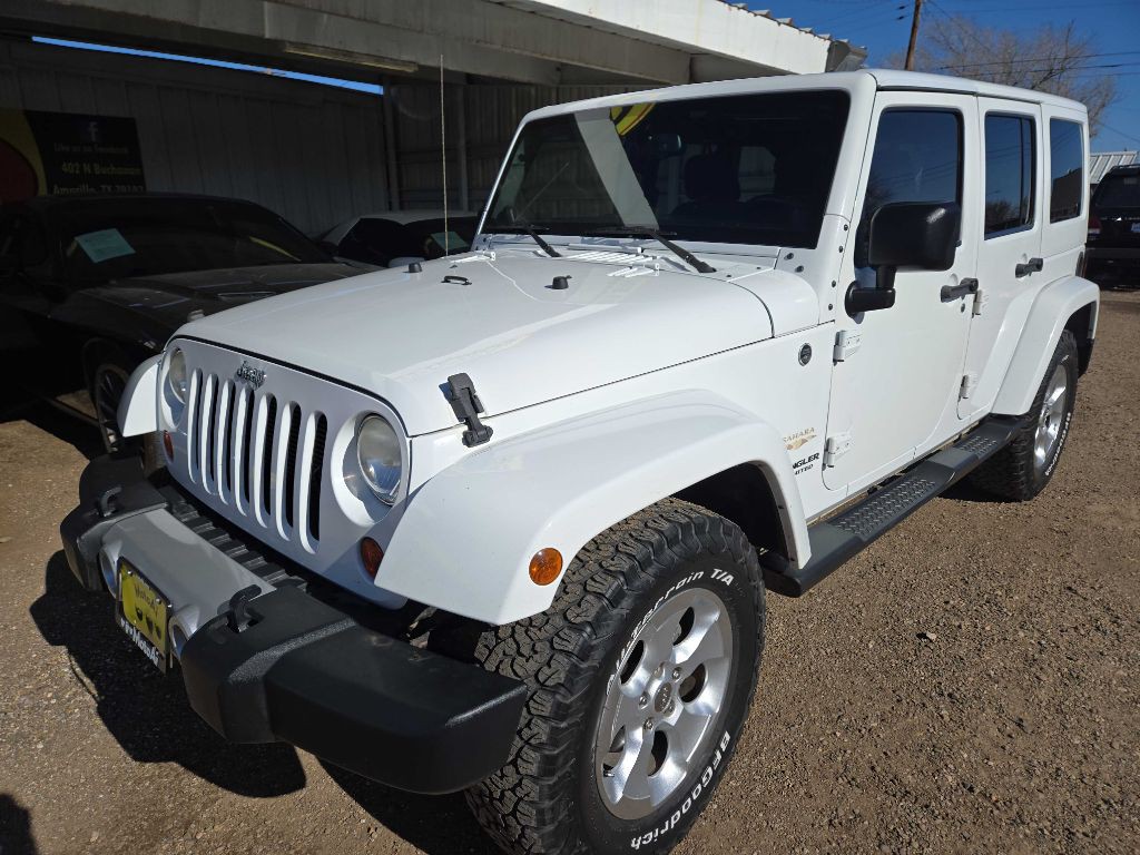 2013 Jeep Wrangler Unlimited Image 8