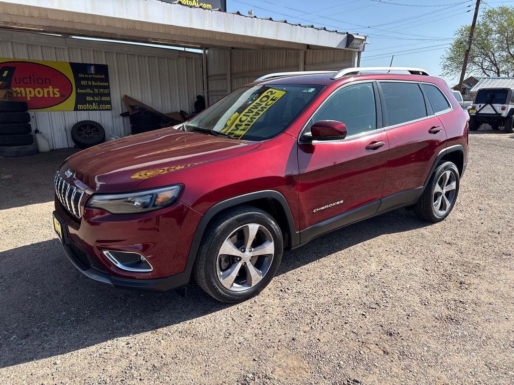 2020 Jeep Cherokee Image 2