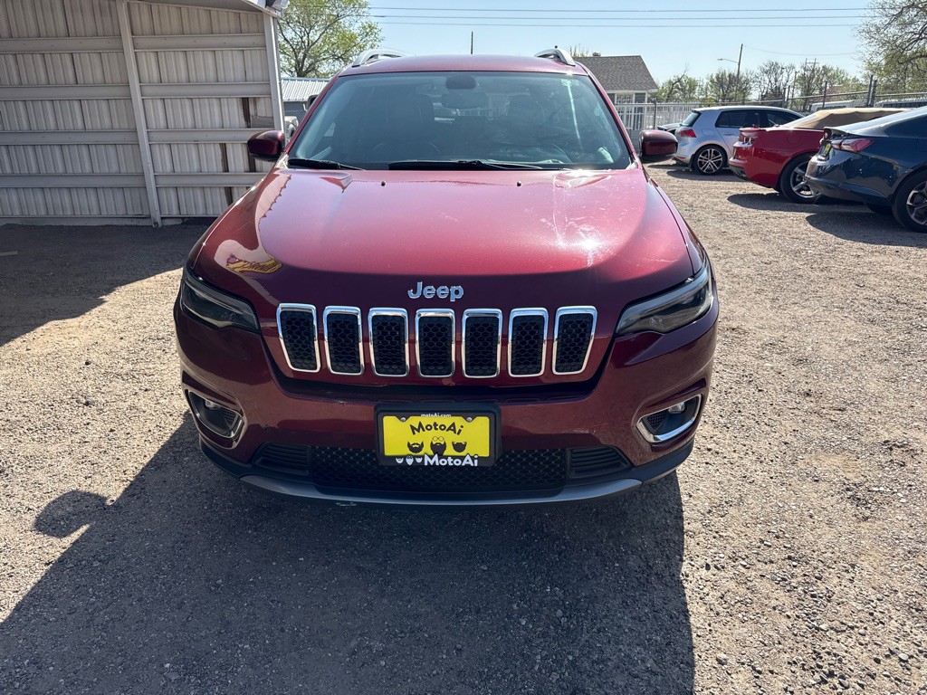 2020 Jeep Cherokee Image 3