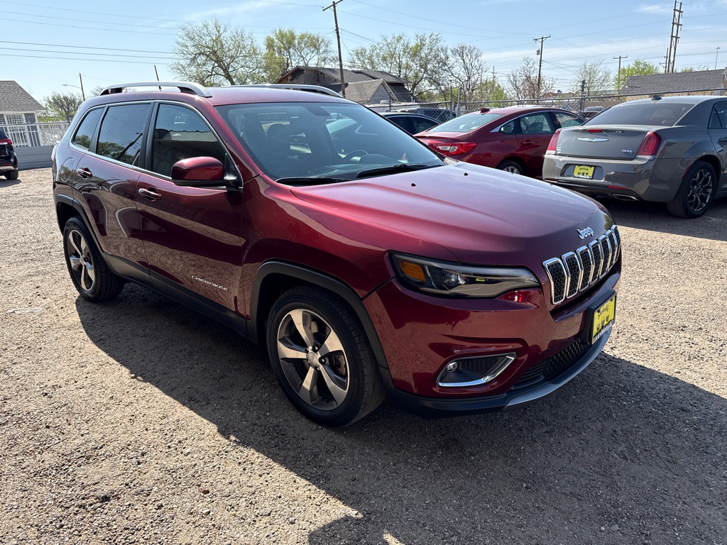 2020 Jeep Cherokee Image 4