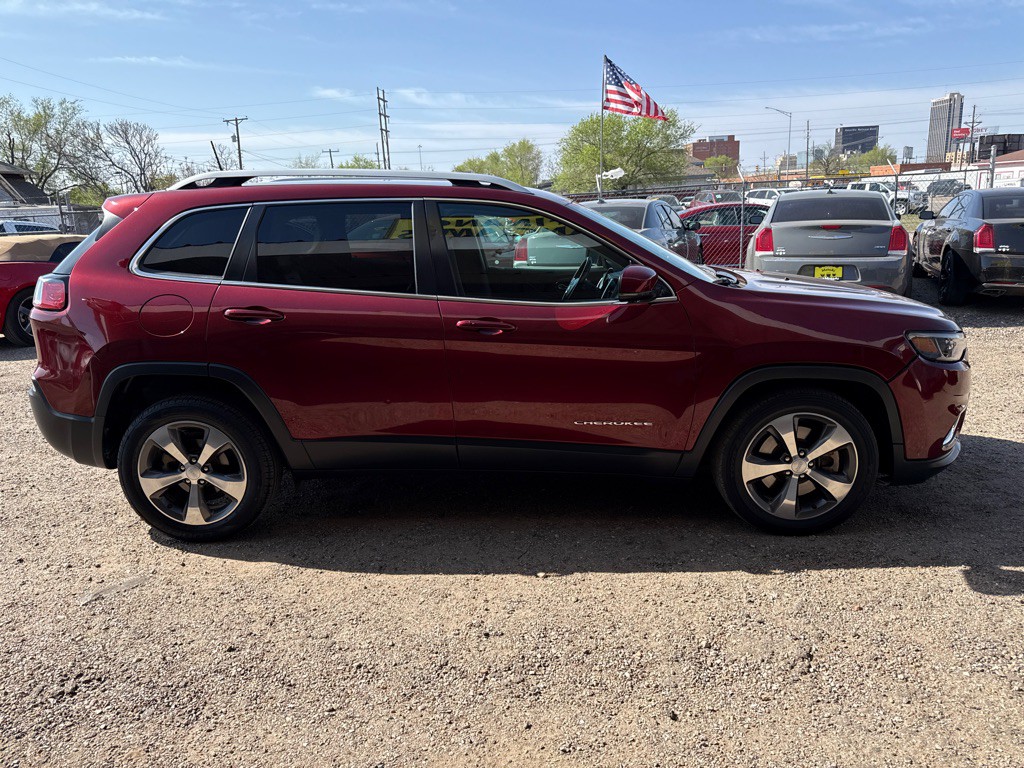 2020 Jeep Cherokee Image 5