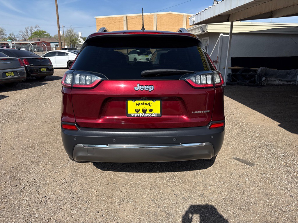 2020 Jeep Cherokee Image 7