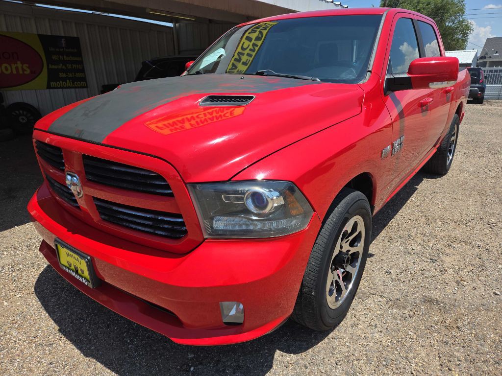 2014 RAM 1500 Image 8