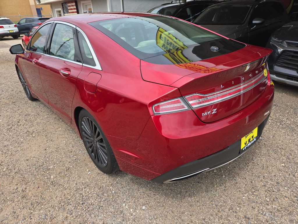 2018 Lincoln MKZ Image 3