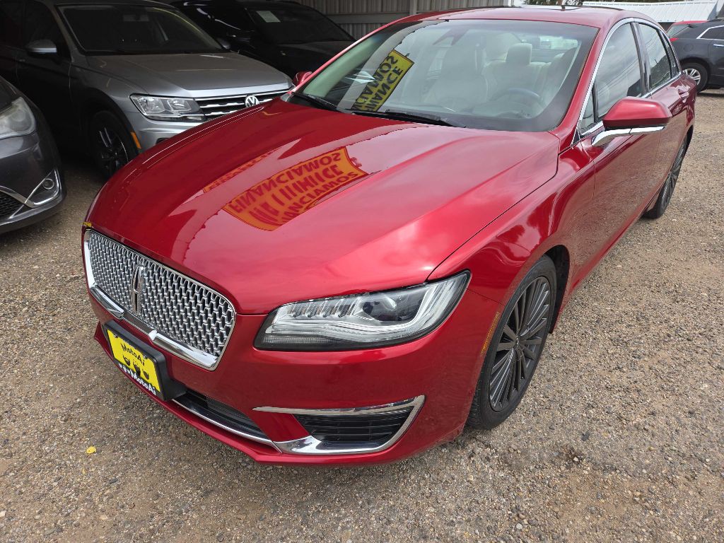 2018 Lincoln MKZ Image 2