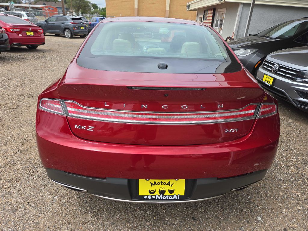 2018 Lincoln MKZ Image 4