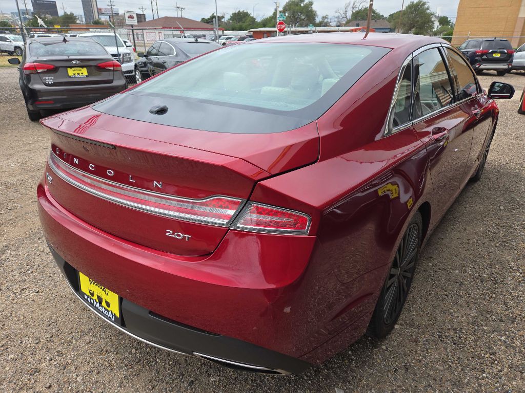 2018 Lincoln MKZ Image 5