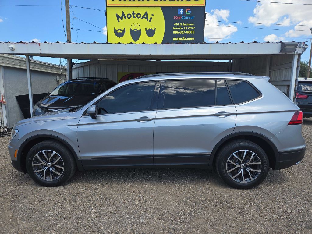 2021 Volkswagen Tiguan Image 1