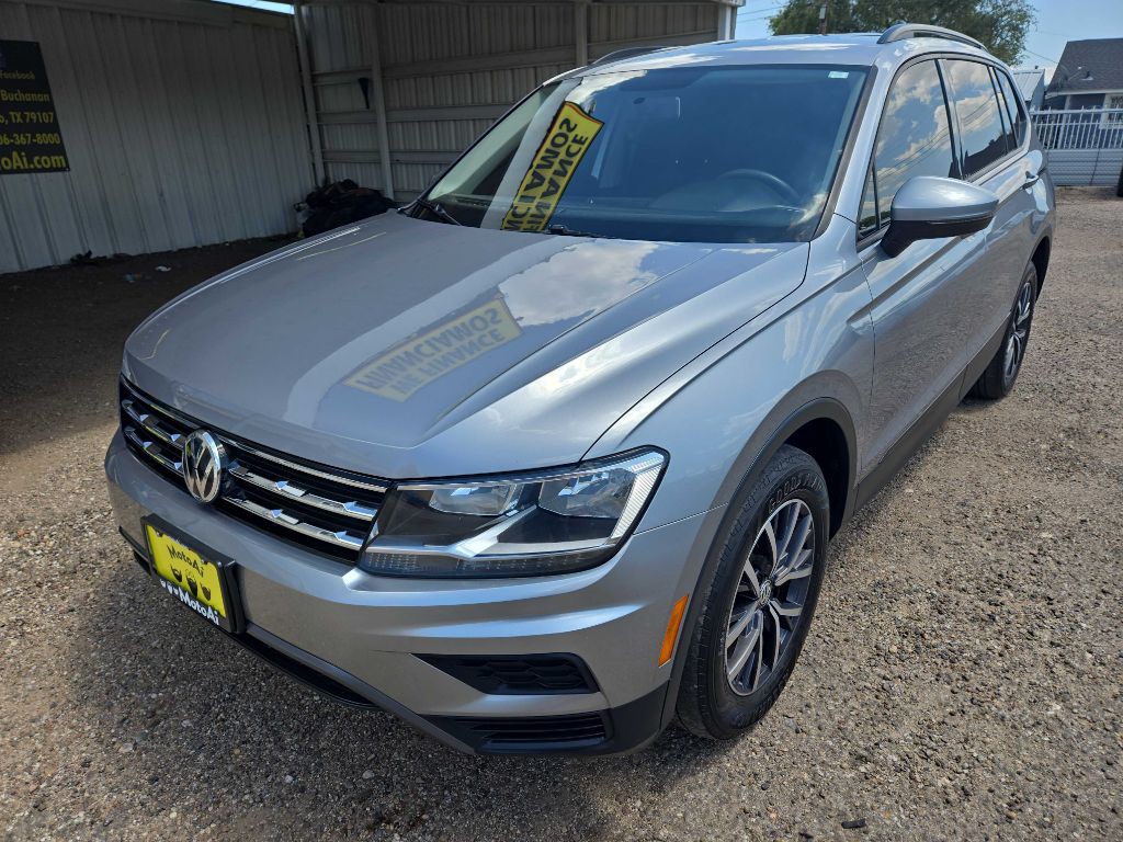2021 Volkswagen Tiguan Image 11