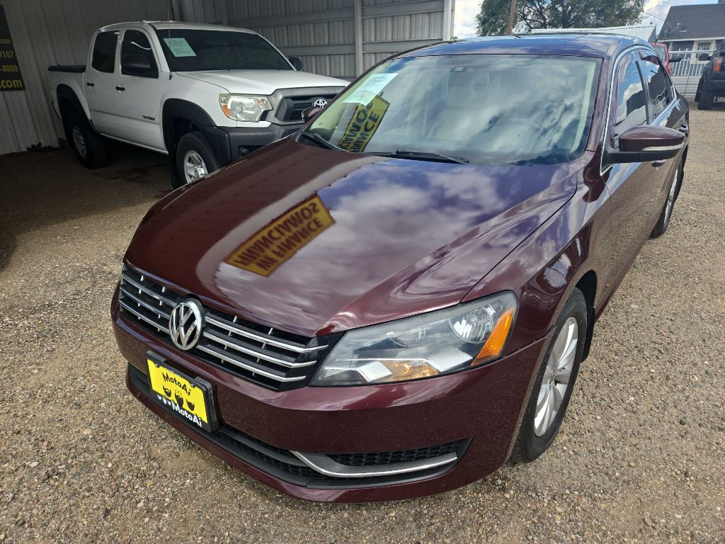 2014 Volkswagen Passat Image 8