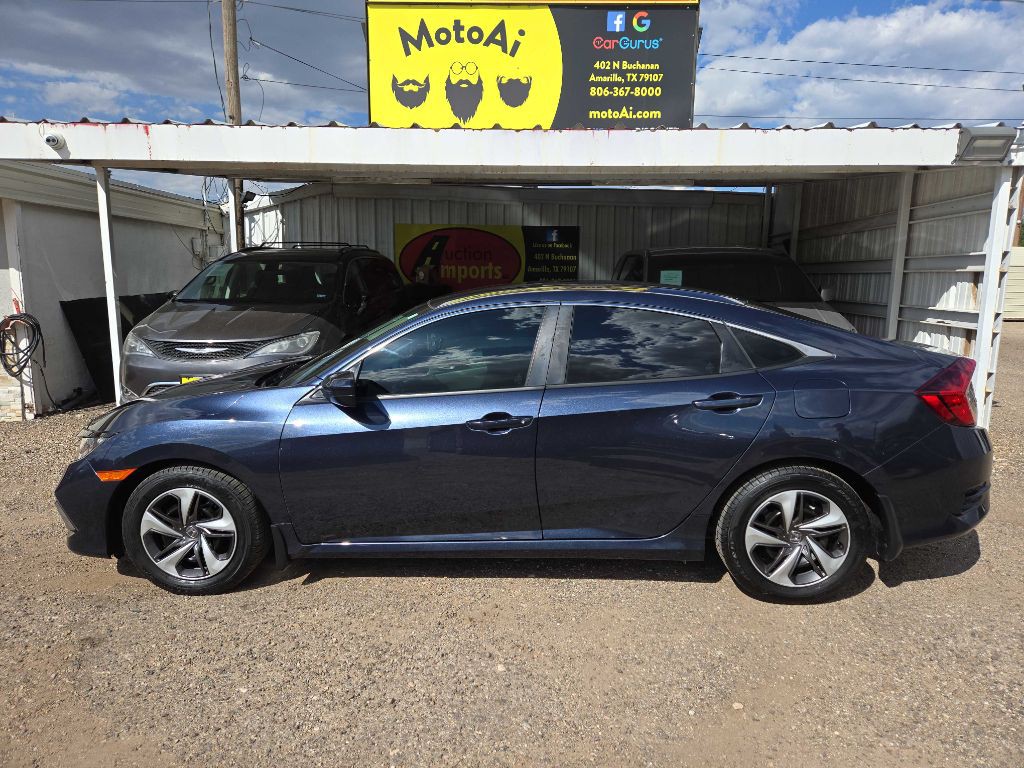 2019 Honda Civic Image 1