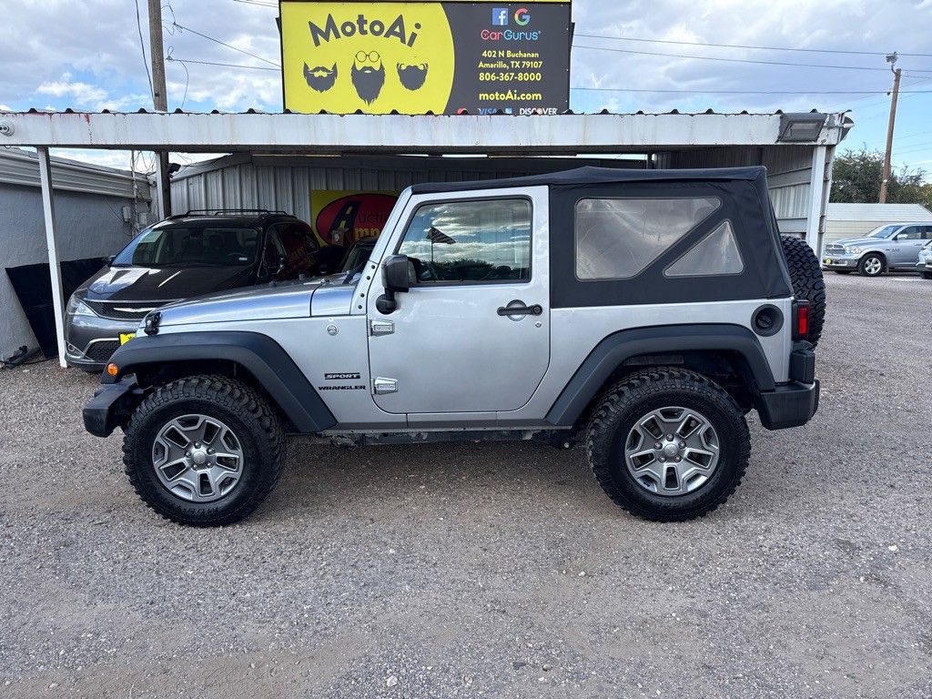 2017 Jeep Wrangler Image 1