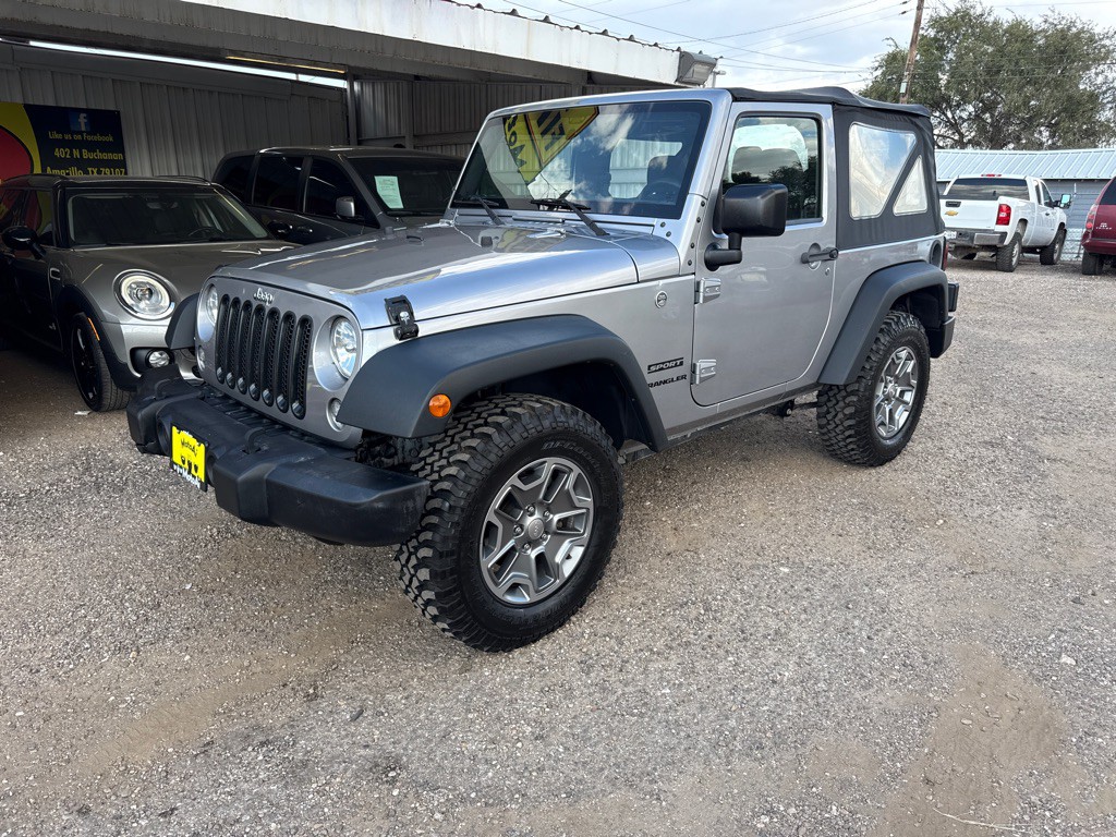 2017 Jeep Wrangler Image 2