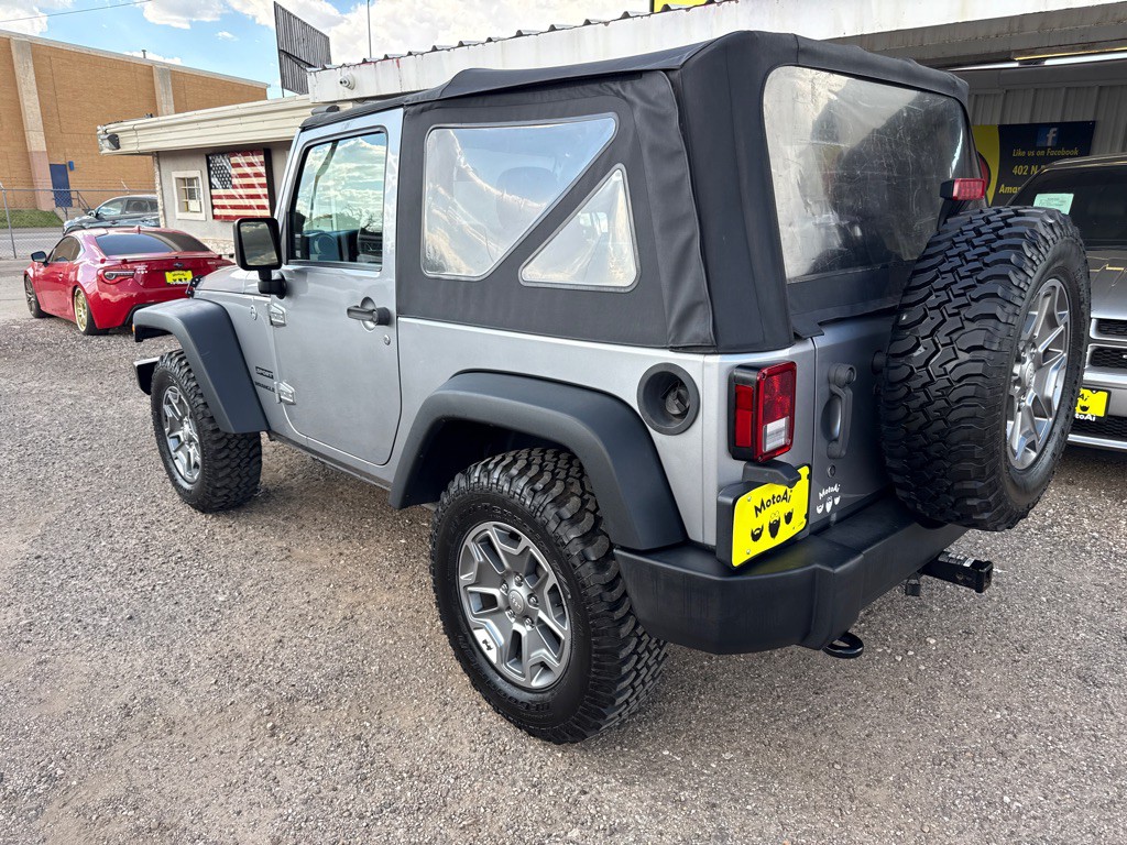 2017 Jeep Wrangler Image 3