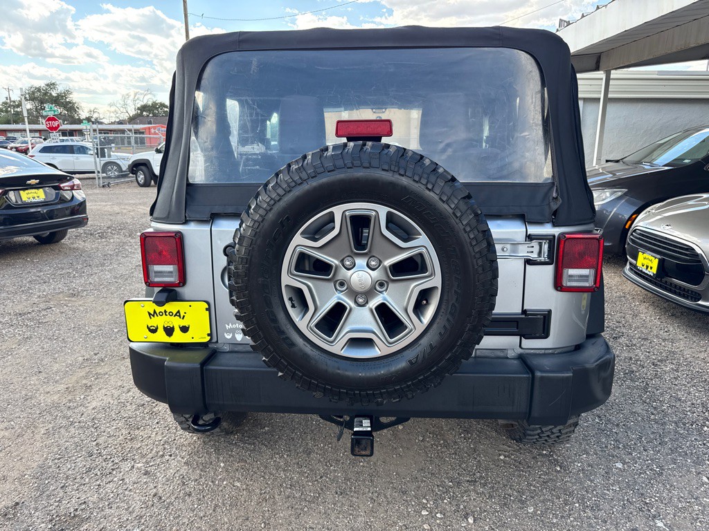 2017 Jeep Wrangler Image 4