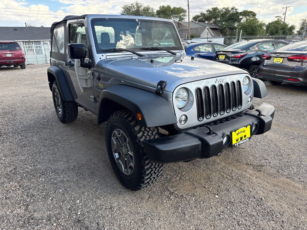 2017 Jeep Wrangler Image 6