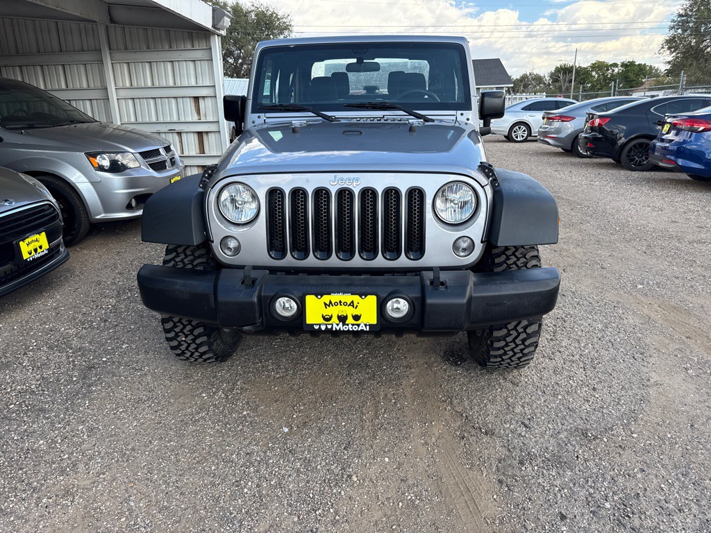 2017 Jeep Wrangler Image 7