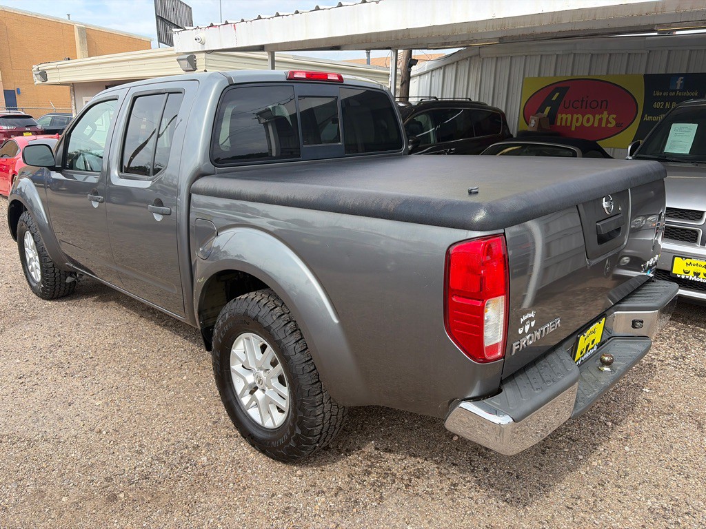 2017 Nissan Frontier Image 3
