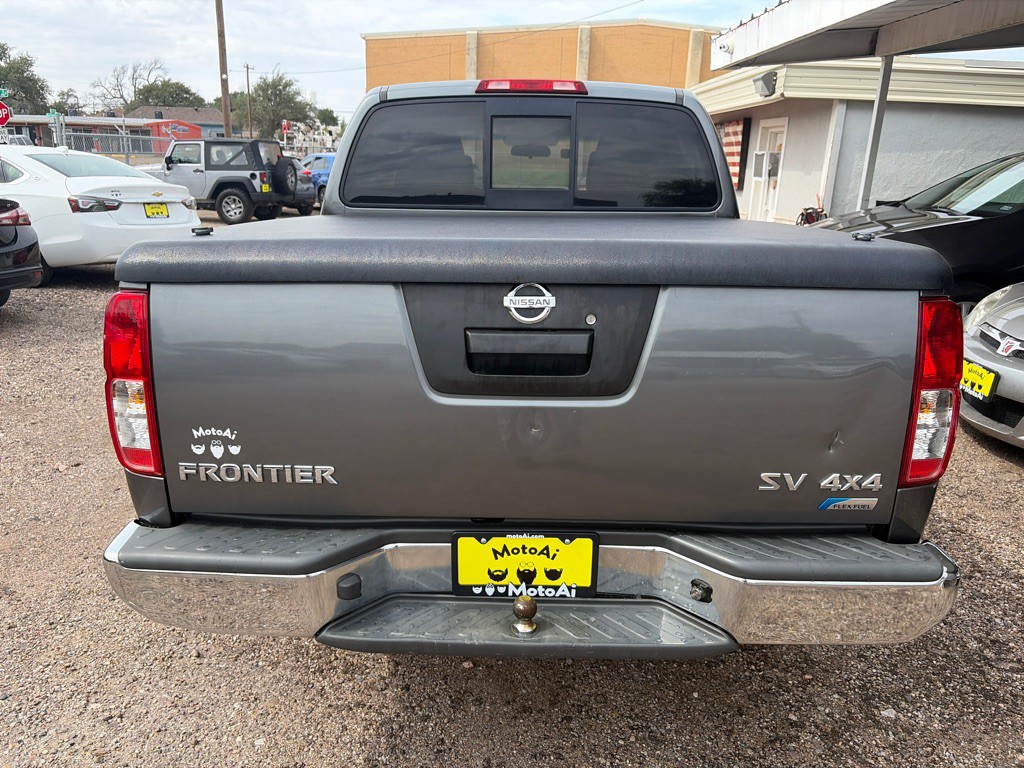 2017 Nissan Frontier Image 4