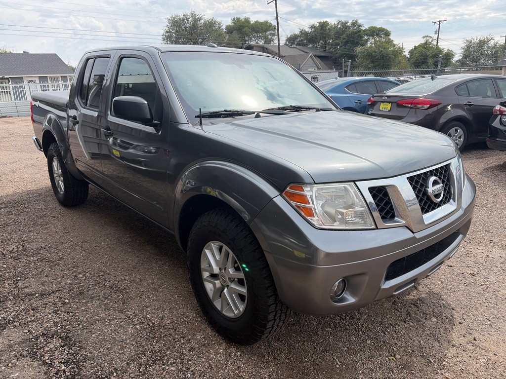 2017 Nissan Frontier Image 8