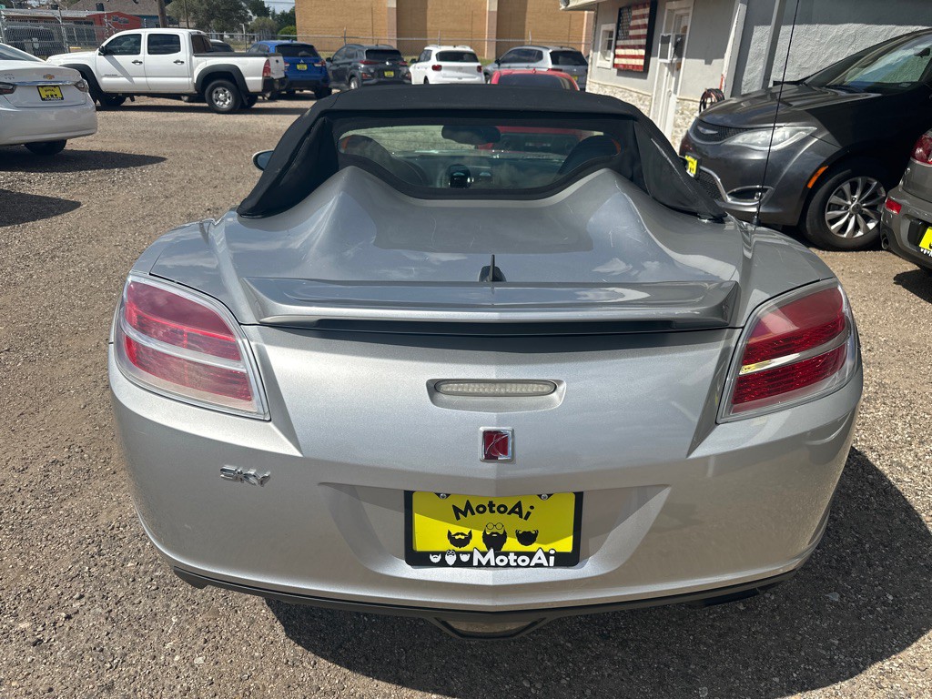 2008 Saturn Sky Image 4