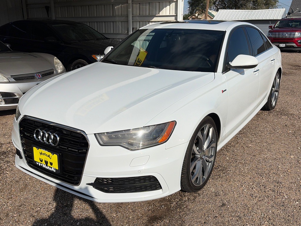 2015 Audi A6 Image 2