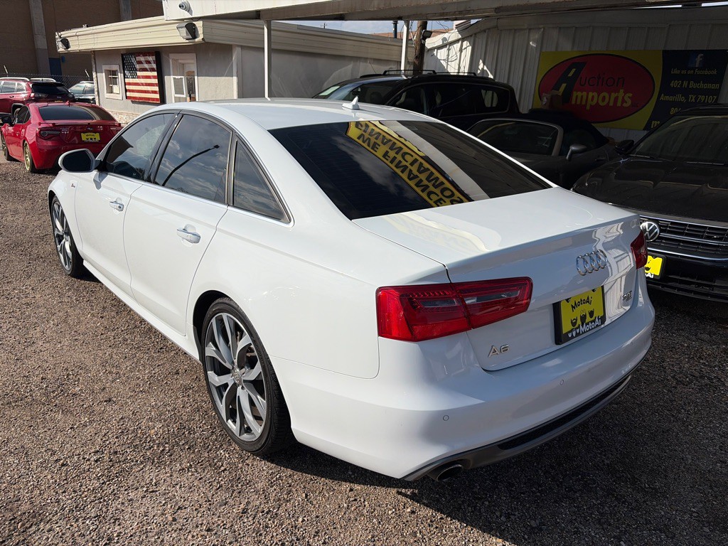 2015 Audi A6 Image 3