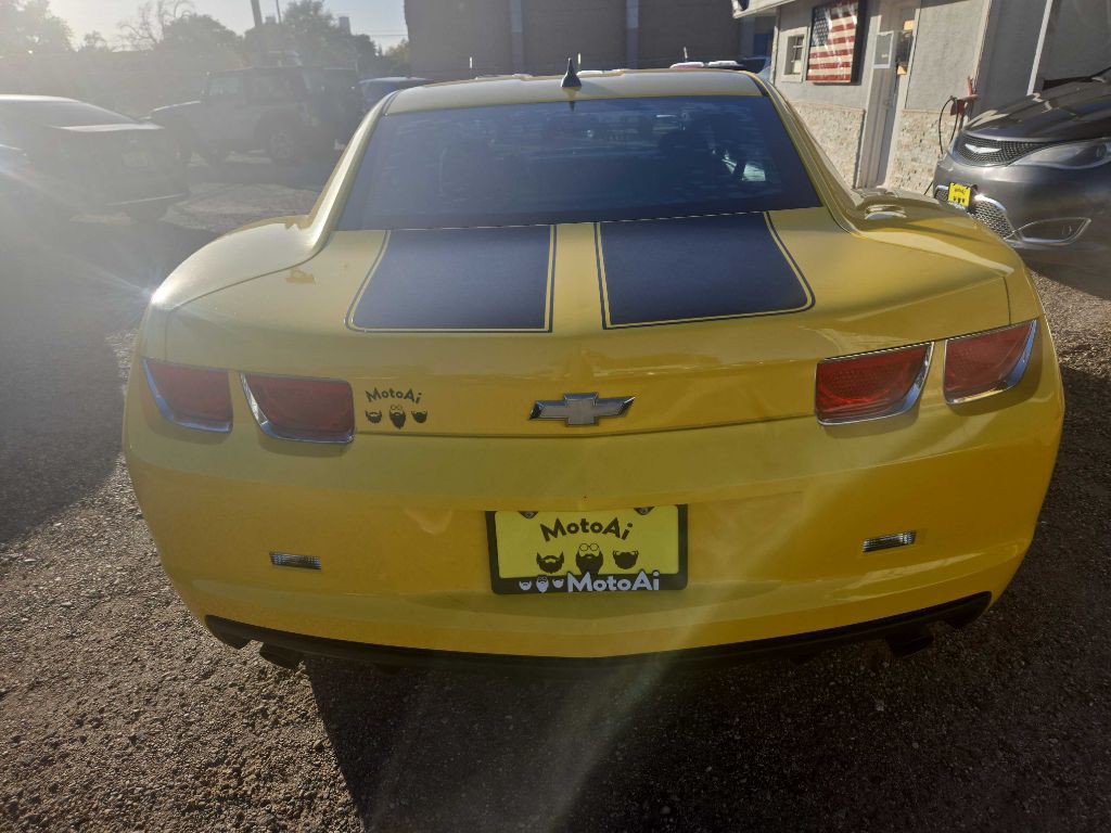 2011 Chevrolet Camaro Image 4