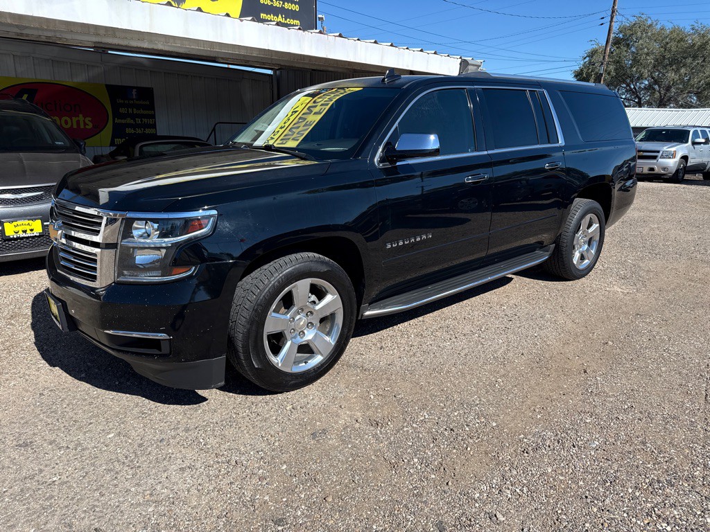 2017 Chevrolet Suburban Image 2