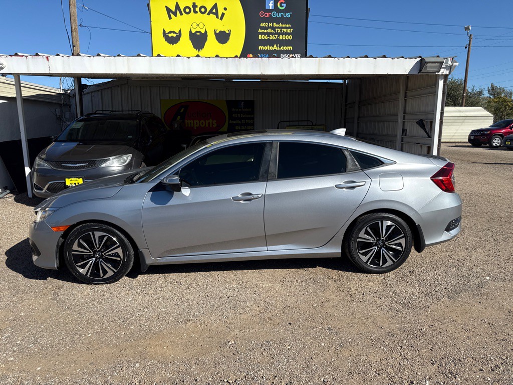 2018 Honda Civic Image 1