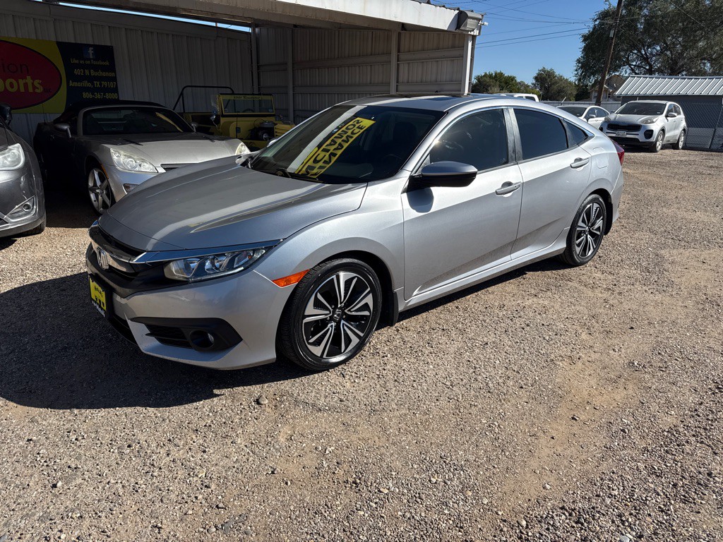 2018 Honda Civic Image 2