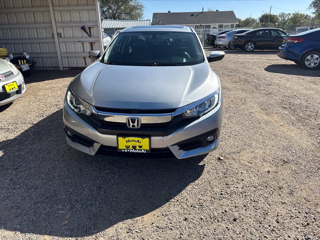 2018 Honda Civic Image 3