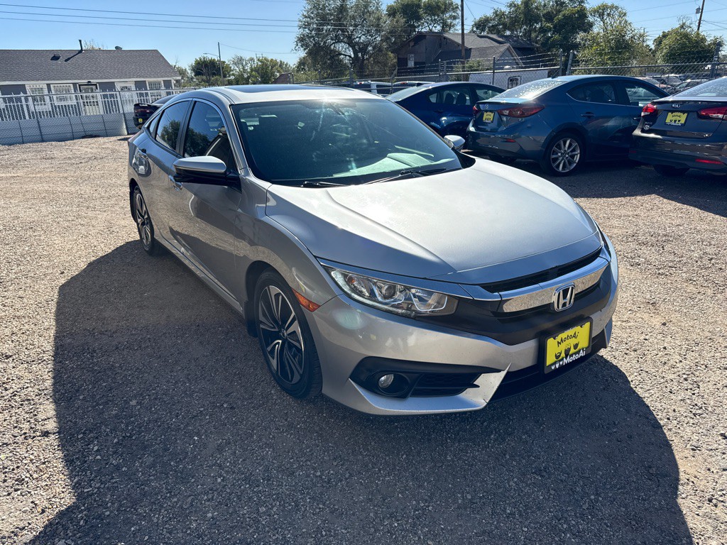 2018 Honda Civic Image 4