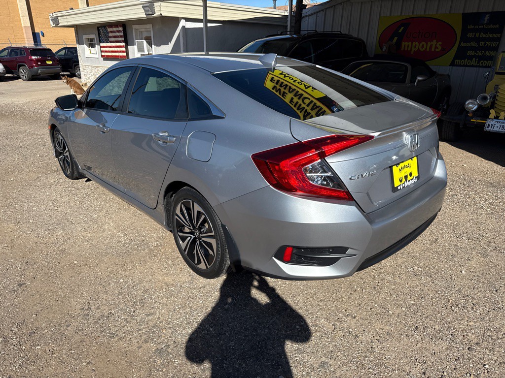 2018 Honda Civic Image 8