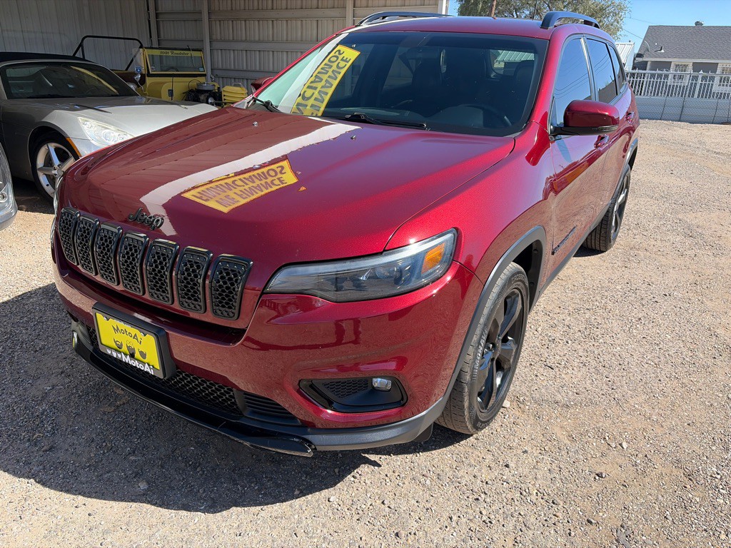2020 Jeep Cherokee Image 2