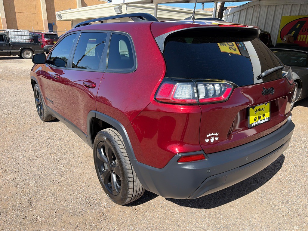 2020 Jeep Cherokee Image 3