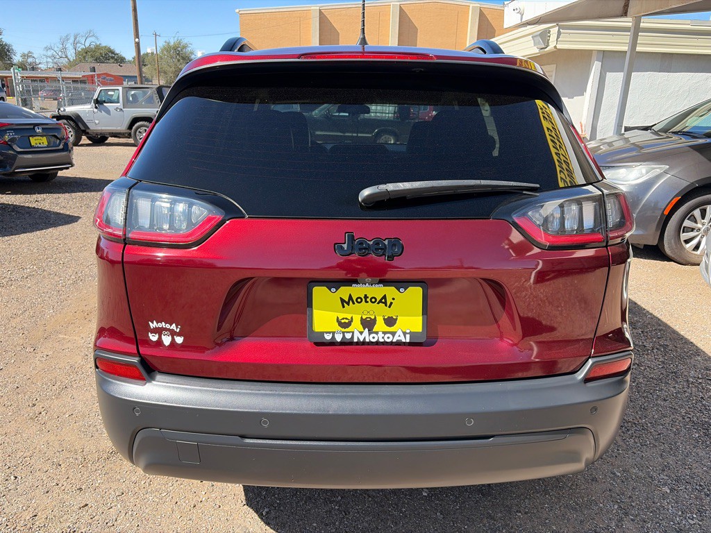 2020 Jeep Cherokee Image 4