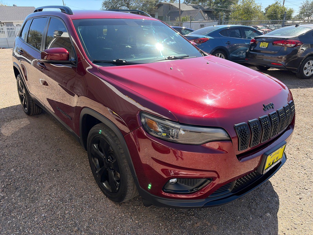 2020 Jeep Cherokee Image 8
